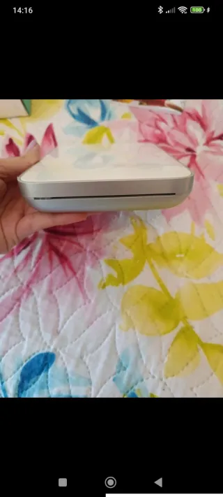 Stampante portatile Lifeprint bianca