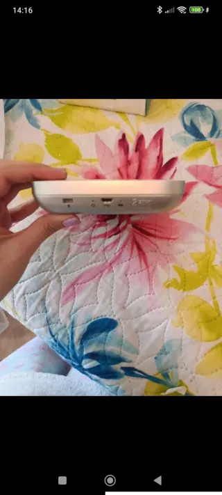 Stampante portatile Lifeprint bianca