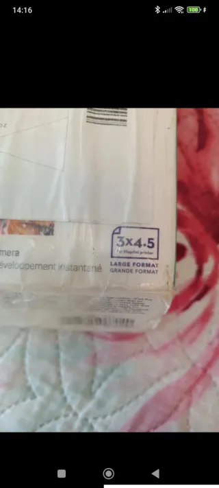 Stampante portatile Lifeprint bianca