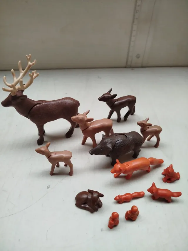 Playmobil Animais da Floresta