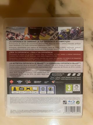 MotoGP 15 PS3