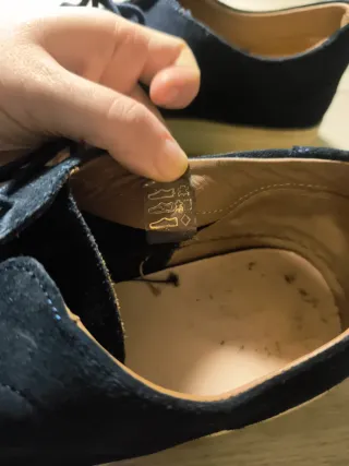 Zapatos Hombre PDH Azul Marino Talla 44