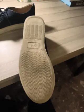 Zapatos Hombre PDH Azul Marino Talla 44