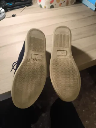 Zapatos Hombre PDH Azul Marino Talla 44