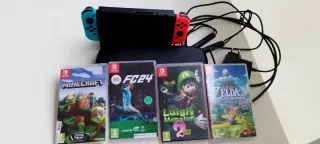 Consola Nintendo Switch Azul y Rojo