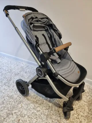 Passeggino Chicco Best Friend Grigio 3 in 1