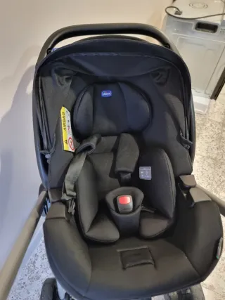 Passeggino Chicco Best Friend Grigio 3 in 1