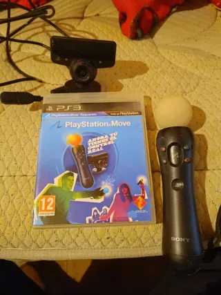 PlayStation Move + Fotocamera PS3