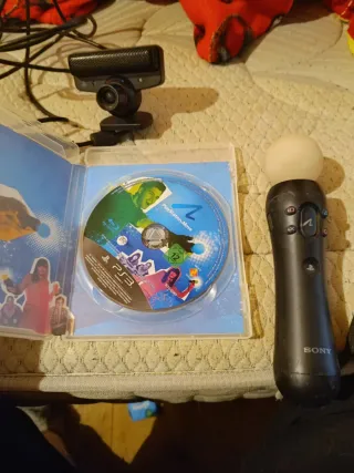 PlayStation Move + Fotocamera PS3
