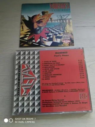 Mordred - Fool's Game CD