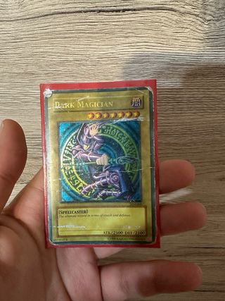 Yu-Gi-Oh! Carte Red-Eyes B. Dragon & Dark Magician
