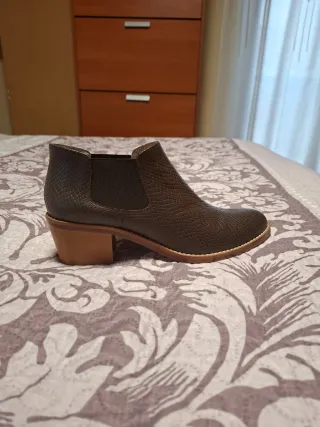 Botines Paco Herrero Marrones