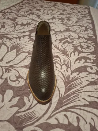 Botines Paco Herrero Marrones