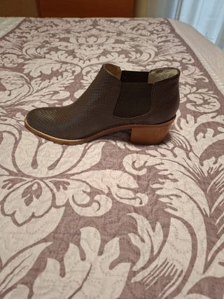 Botines Paco Herrero Marrones