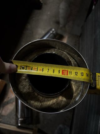 Tubos Chimenea Acero Inoxidable con abrazaderas