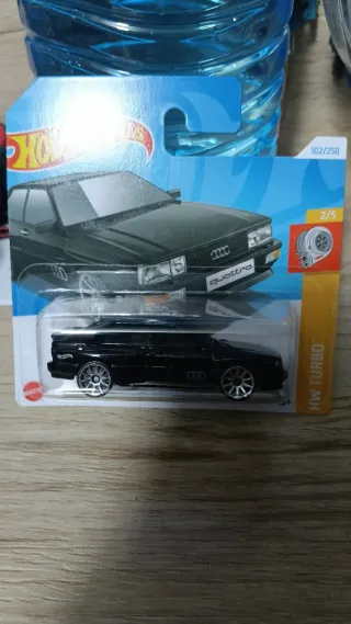 Hot Wheels Audi Quattro Negro