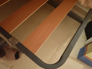 Somier y colchón 90 cm