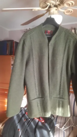 Chaqueta Loden Verde Talla L