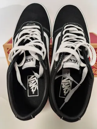 Zapatillas Vans Negras Talla 40