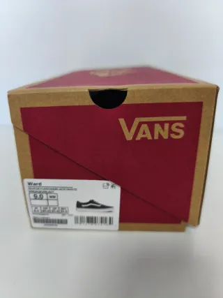 Zapatillas Vans Negras Talla 40
