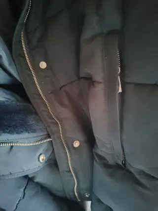 Abrigo 3/4 Fórmula Joven Negro