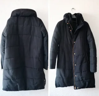 Abrigo 3/4 Fórmula Joven Negro