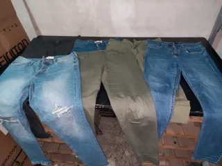 Lote de pantalones talla 36/38