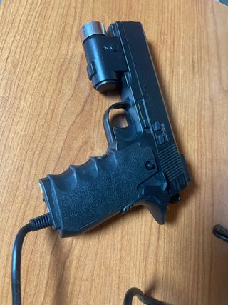 Pistola Gaming PS2 con mira