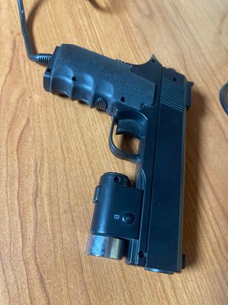 Pistola Gaming PS2 con mira