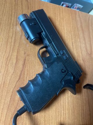 Pistola Gaming PS2 con mira