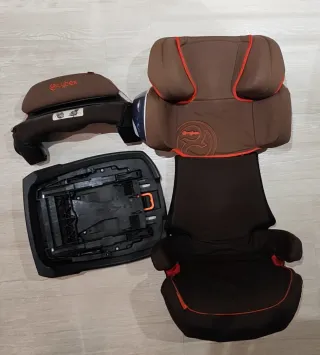 Silla Cybex Pallas II. Grupo 1/2/3. ISOFIX