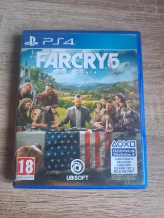Far Cry 5 PS4 (PlayStation 4) Ubisoft