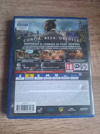 Far Cry 5 PS4 (PlayStation 4) Ubisoft