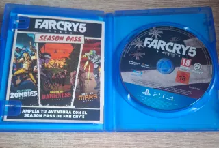 Far Cry 5 PS4 (PlayStation 4) Ubisoft