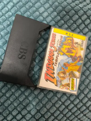 Indiana Jones y el Templo de Doom MSX Atari
