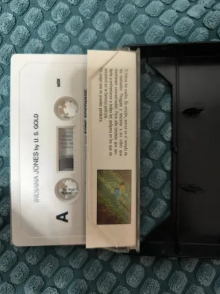 Indiana Jones y el Templo de Doom MSX Atari