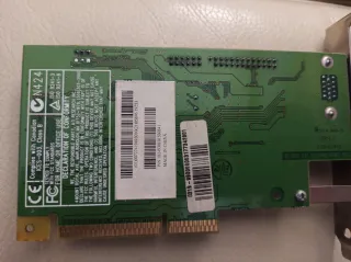 Tarjeta Gráfica ATI RAGE IIC AGP