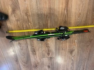 Equipo Esquí y Botas Niños 3-4 Años