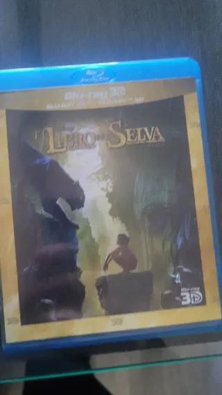 El Libro de la Selva Blu-ray 3D Español