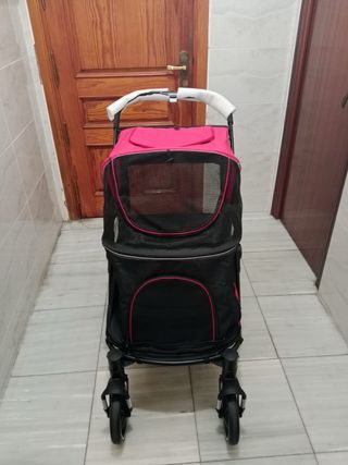 Carrito para perro casi NUEVO – ¡solo 1 uso!