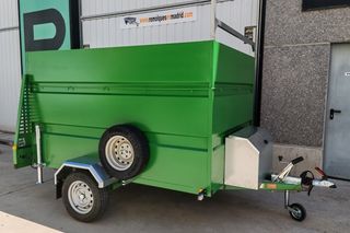 NUEVO: Remolque ideal jardineros o similares