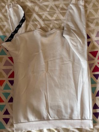 Sudadera Puma Blanca