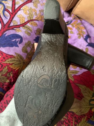 Zapatos, piel auténtica negros.  Muy Cómodos.