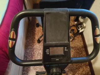 Bicicleta Estática Negra