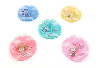 Chapa acrílica Hatsune Miku Vocaloid