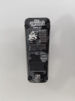 Pedal Wah Dunlop Jimi Hendrix