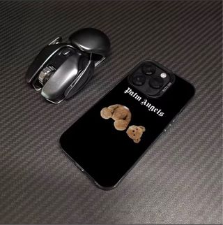 Cover iPhone Palm Angels Orso Nero