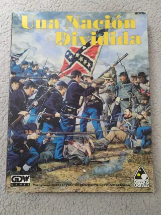 Juego de mesa Una Nación Dividida