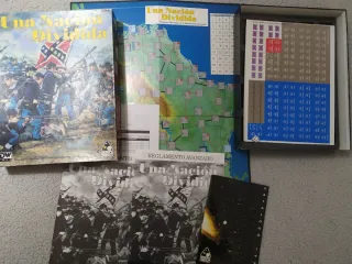 Juego de mesa Una Nación Dividida