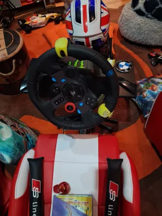 Volante Logitech G29/G920 F1 Nuevo